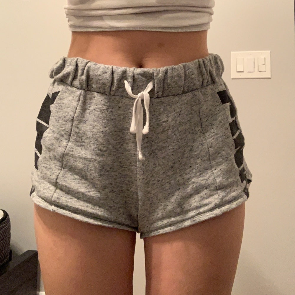PINK sweat shorts